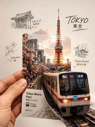 پرامپت پس‌زمینه با چت جی پی تی GPT Image : A highly aesthetic travel-journal collage of… - ساخته‌شده با چت جی پی تی GPT Image