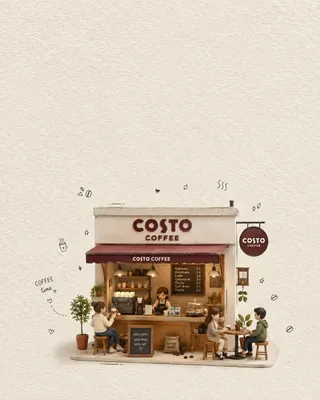 پرامپت پس‌زمینه با چت جی پی تی GPT Image : Create a charming minimalist 3D miniature… - ساخته‌شده با چت جی پی تی GPT Image
