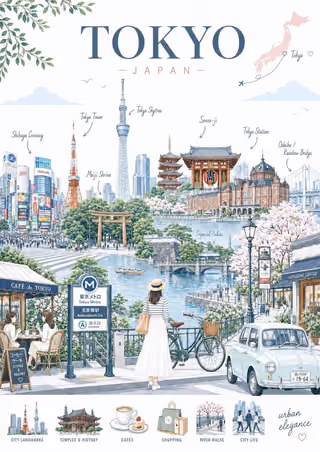 پرامپت سه‌بعدی: Create a sophisticated premium travel…