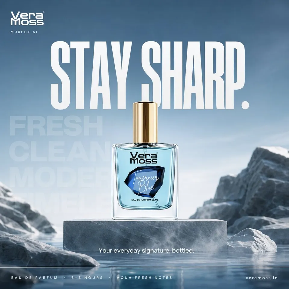 پرامپت محصول با چت جی پی تی GPT Image : Hyper-realistic cinematic perfume billboard… - ساخته‌شده با چت جی پی تی GPT Image