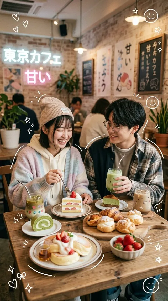 پرامپت عکاسی با چت جی پی تی GPT Image : Ultra-realistic cozy Japanese-Korean café… - تصویر 4، ساخته‌شده با چت جی پی تی GPT…