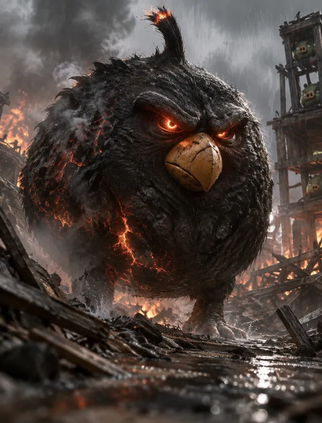 A horrifyingly ultra-realistic reimagining of Bomb from A...