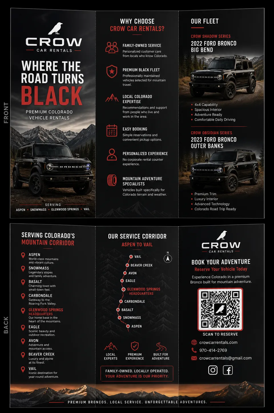 پرامپت محصول با چت جی پی تی GPT Image : Design a Premium Print-Ready Tri-Fold Brochure… - ساخته‌شده با چت جی پی تی GPT Image
