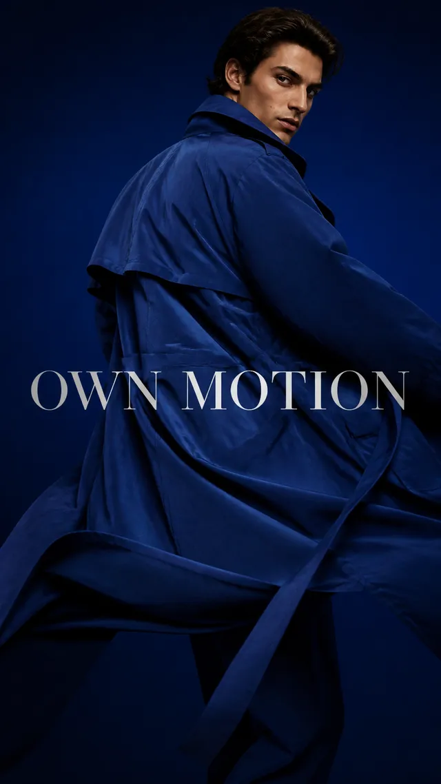 Luxury editorial campaign.