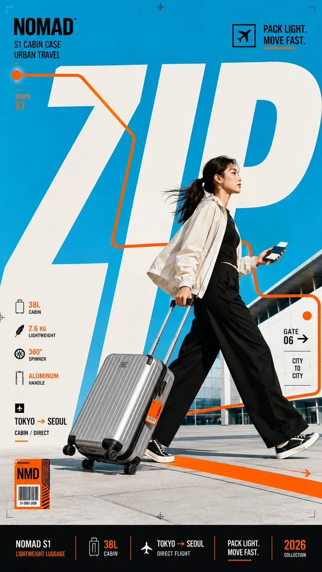 پرامپت طراحی با چت جی پی تی GPT Image : Create a bold editorial campaign poster where… - تصویر 3، ساخته‌شده با چت جی پی تی…