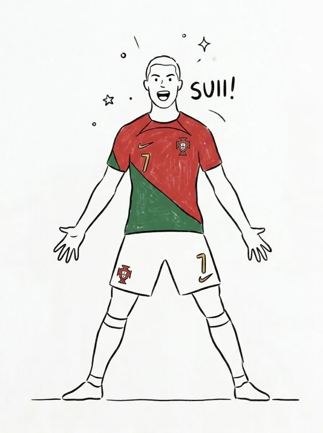 Transform the image into a minimalist hand-drawn doodle i...