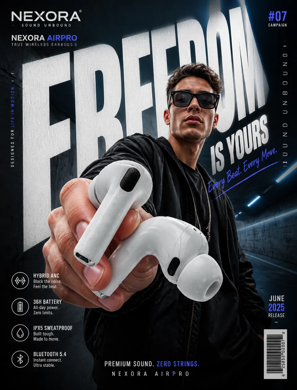 پرامپت محصول با چت جی پی تی GPT Image : Create a vertical 3:4 commercial campaign… - ساخته‌شده با چت جی پی تی GPT Image