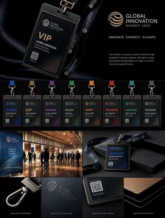 Create an award-winning collection of premium badge and l...