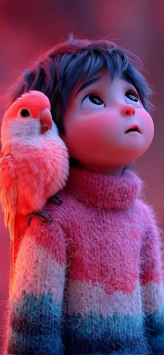 پرامپت سه‌بعدی با نانو بنانا جمینای : Cute stylized 3D animated boy with messy… - تصویر 2، ساخته‌شده با نانو بنانا جمینای