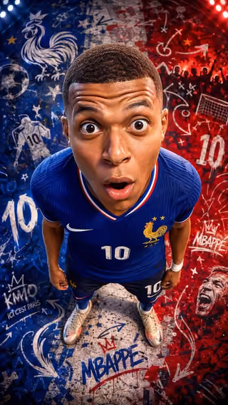 پرامپت طراحی با چت جی پی تی GPT Image : Ultra-detailed caricature sports portrait of a… - ساخته‌شده با چت جی پی تی GPT Image