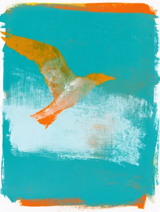 پرامپت پس‌زمینه با میدجرنی: blue sky，bird，cloud。 - تصویر 4، ساخته‌شده با میدجرنی