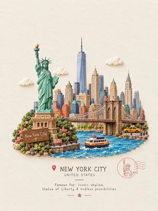 پرامپت سه‌بعدی با چت جی پی تی GPT Image : Create a charming handcrafted miniature travel… - تصویر 3، ساخته‌شده با چت جی پی…