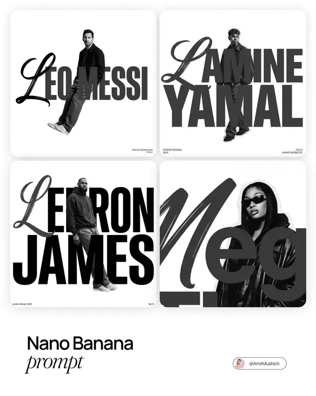 [PERSON NAME]. Act as a graphic designer creating a minim...