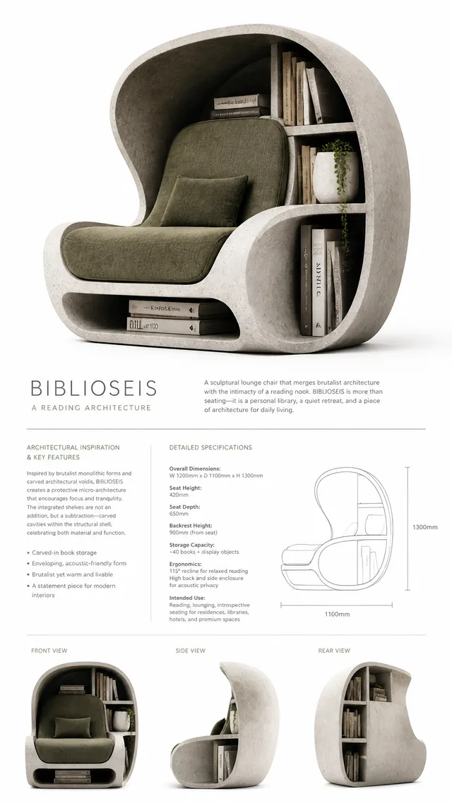 You are Architect Furniture Designer, a world-class princ...