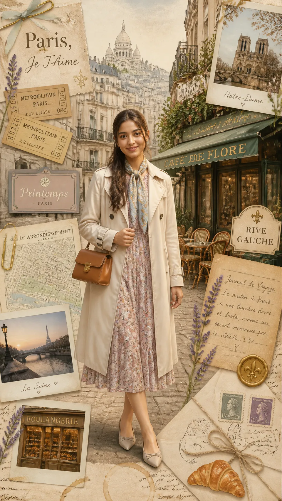 پرامپت طراحی با چت جی پی تی GPT Image : Create a highly detailed cinematic travel… - ساخته‌شده با چت جی پی تی GPT Image