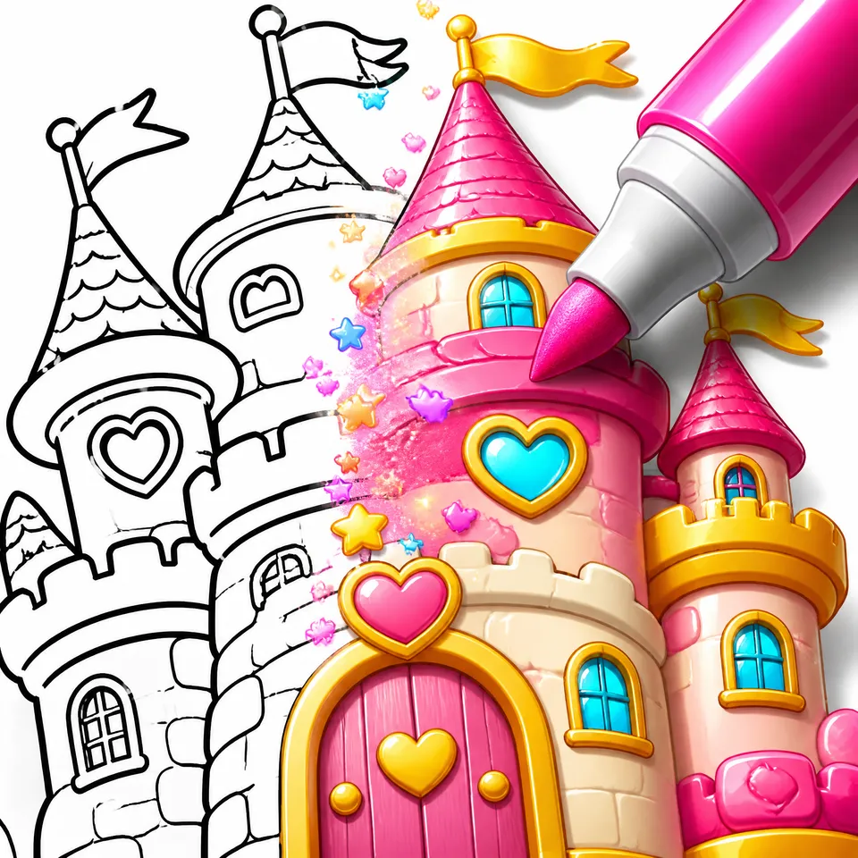 پرامپت سه‌بعدی با چت جی پی تی GPT Image : Create a premium mobile game app icon for a… - ساخته‌شده با چت جی پی تی GPT Image