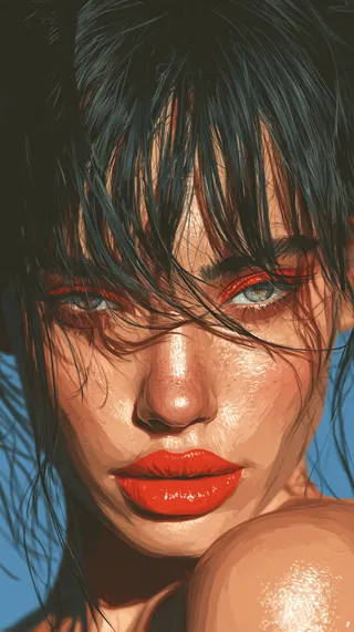 پرامپت عکاسی با میدجرنی: modern simple illustration inspired by… - تصویر 2، ساخته‌شده با میدجرنی
