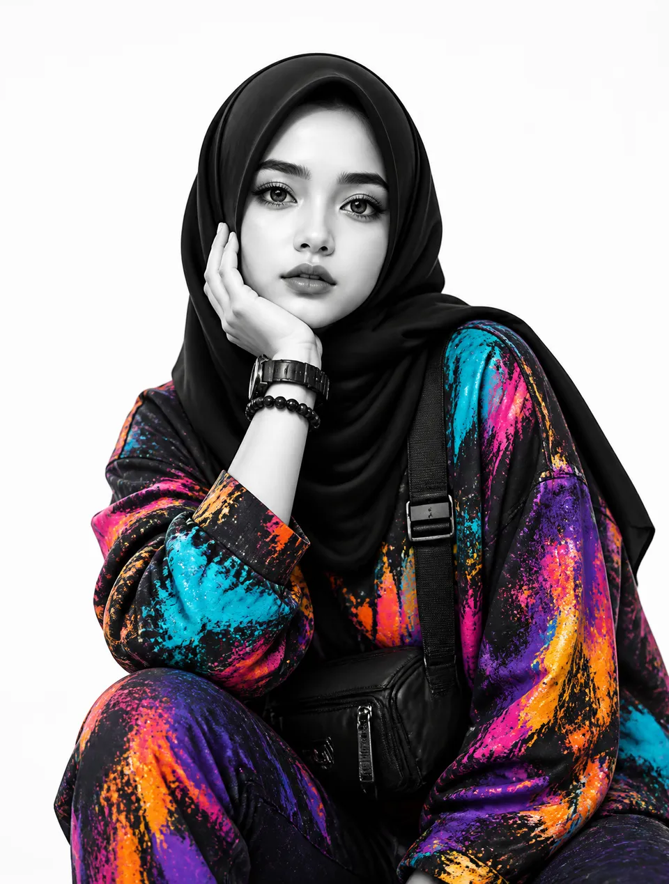 پرامپت عکاسی با چت جی پی تی GPT Image : Transform the uploaded image into a premium… - ساخته‌شده با چت جی پی تی GPT Image