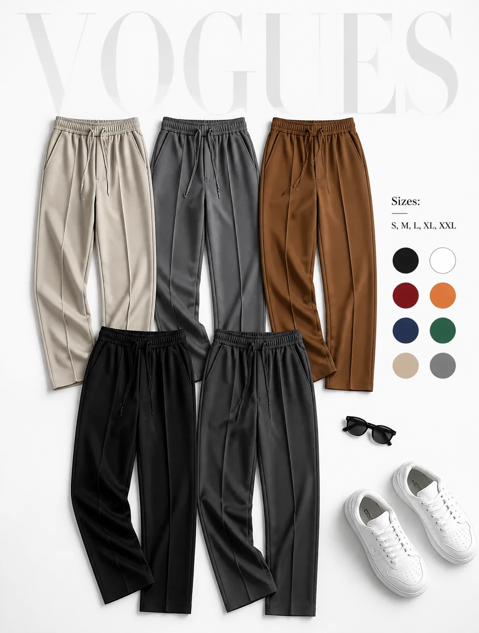 پرامپت محصول با چت جی پی تی GPT Image : Create a premium fashion catalog flat lay on a… - ساخته‌شده با چت جی پی تی GPT Image