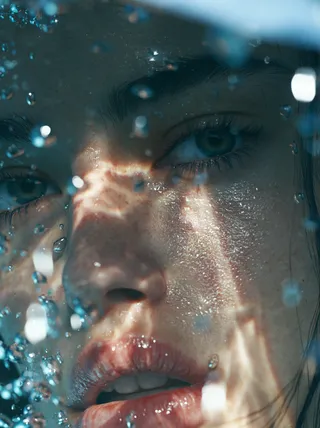 پرامپت پس‌زمینه با میدجرنی: A hyper-realistic, ultra-detailed macro… - تصویر 3، ساخته‌شده با میدجرنی