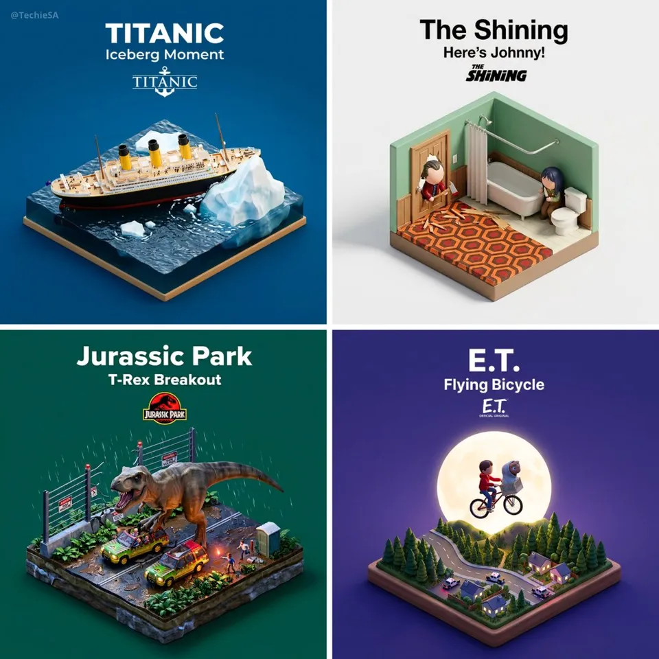 پرامپت سه‌بعدی با نانو بنانا جمینای : Present a clear, 45° top-down isometric… - ساخته‌شده با نانو بنانا جمینای