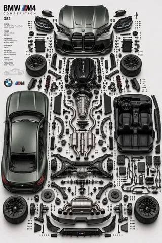پرامپت لوگو با چت جی پی تی GPT Image : Place the primary chassis or structural… - تصویر 2، ساخته‌شده با چت جی پی تی GPT Image