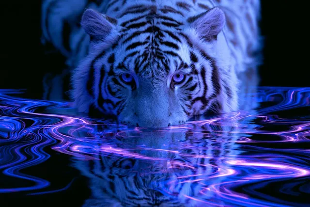 A Fractal Reflections representation of [Subject], where ...