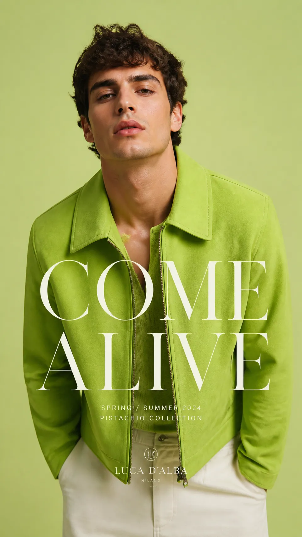 پرامپت عکاسی با چت جی پی تی GPT Image : Luxury fashion editorial.Main Subject: Male… - ساخته‌شده با چت جی پی تی GPT Image