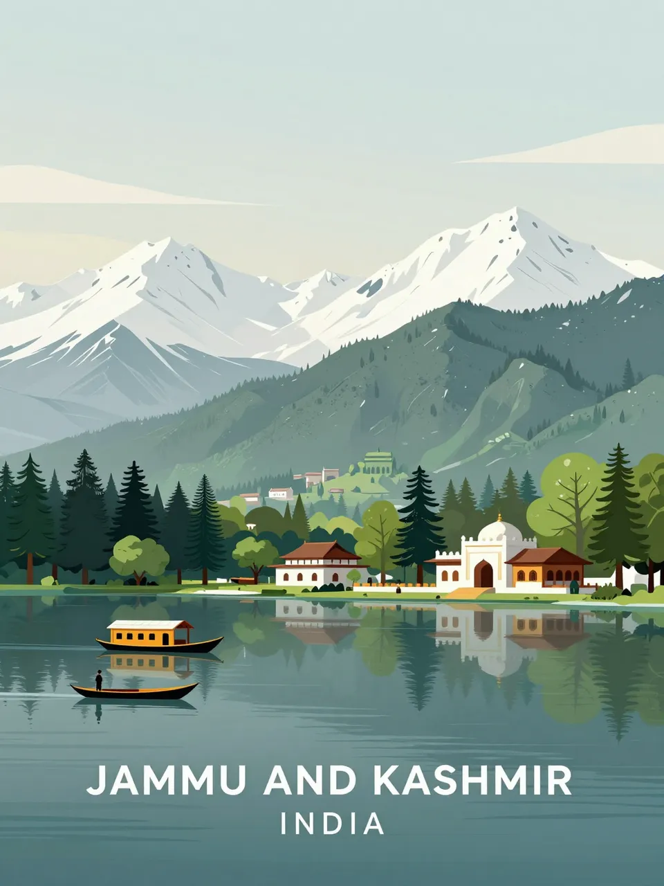 پرامپت سه‌بعدی با z-image-turbo: Create a premium editorial travel poster… - ساخته‌شده با z-image-turbo