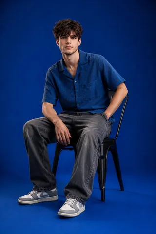 پرامپت عکاسی با چت جی پی تی GPT Image : 2:3 vertical menswear editorial, young male… - تصویر 3، ساخته‌شده با چت جی پی تی…