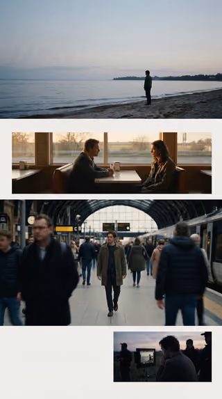 پرامپت استوری‌بورد با چت جی پی تی GPT Image : Create a cinematic film-storyboard contact… - ساخته‌شده با چت جی پی تی GPT…