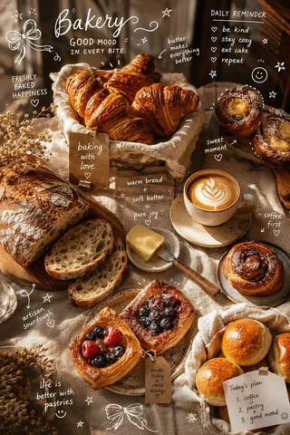 پرامپت محصول با چت جی پی تی GPT Image : Overhead cinematic food photography of a… - تصویر 4، ساخته‌شده با چت جی پی تی GPT…