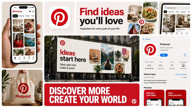 Create a 16:9 horizontal bento-grid brand collage for [BR...