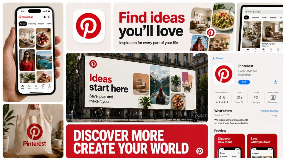 پرامپت لوگو با چت جی پی تی GPT Image : Create a 16:9 horizontal bento-grid brand… - ساخته‌شده با چت جی پی تی GPT Image
