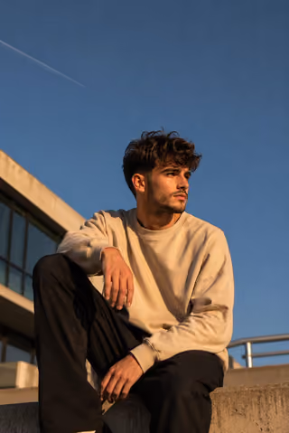 پرامپت عکاسی با چت جی پی تی GPT Image : Create a cinematic lifestyle portrait of a… - ساخته‌شده با چت جی پی تی GPT Image