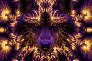 پرامپت سه‌بعدی: Subject transformed into a Kaleidoscopic… - تصویر 4