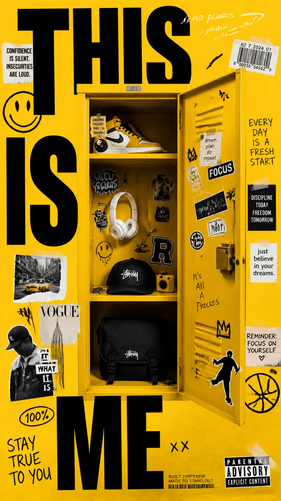 پرامپت طراحی با چت جی پی تی GPT Image : A premium 9:16 youth-culture advertising… - ساخته‌شده با چت جی پی تی GPT Image