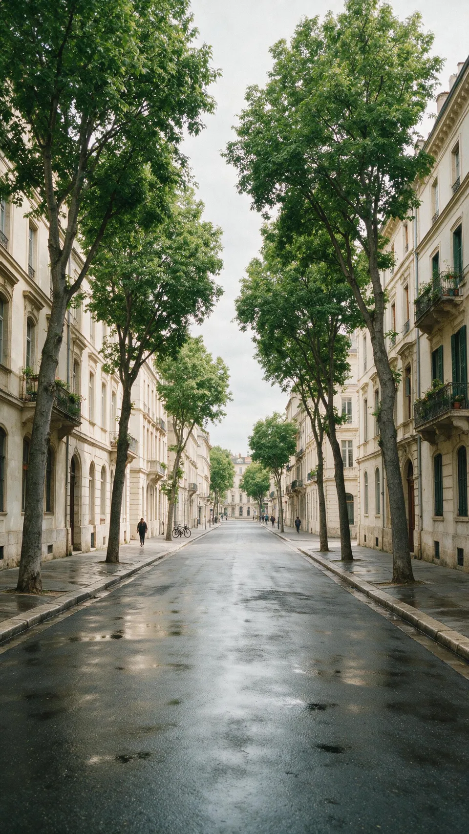 پرامپت پس‌زمینه با سیدریم: Ultra realistic urban street photography of a… - ساخته‌شده با سیدریم