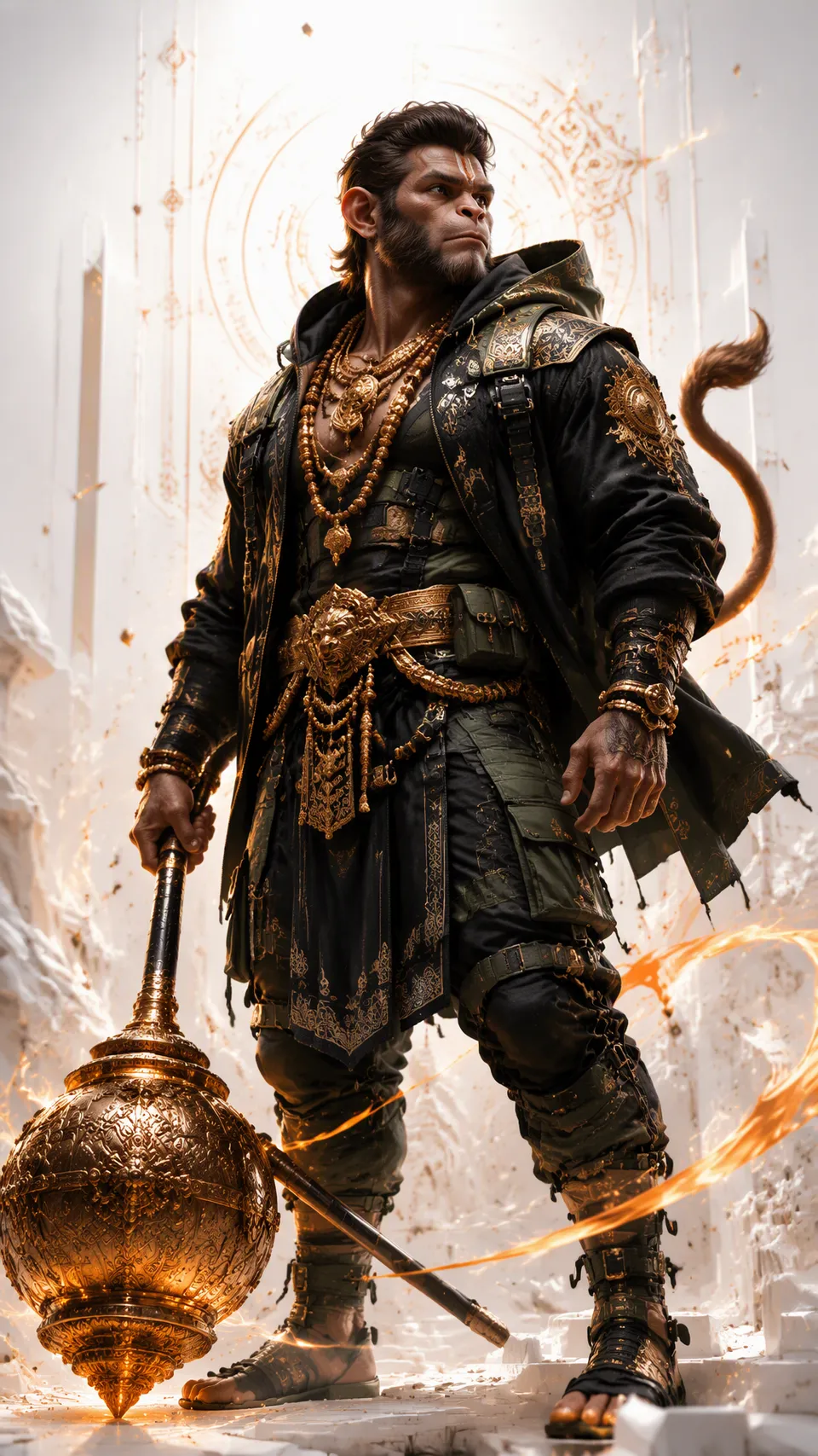 پرامپت سه‌بعدی با چت جی پی تی GPT Image : A premium collector-edition character poster… - ساخته‌شده با چت جی پی تی GPT Image