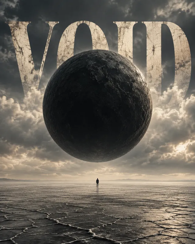 Main Prompt:Create a surreal cinematic scene where a tiny...