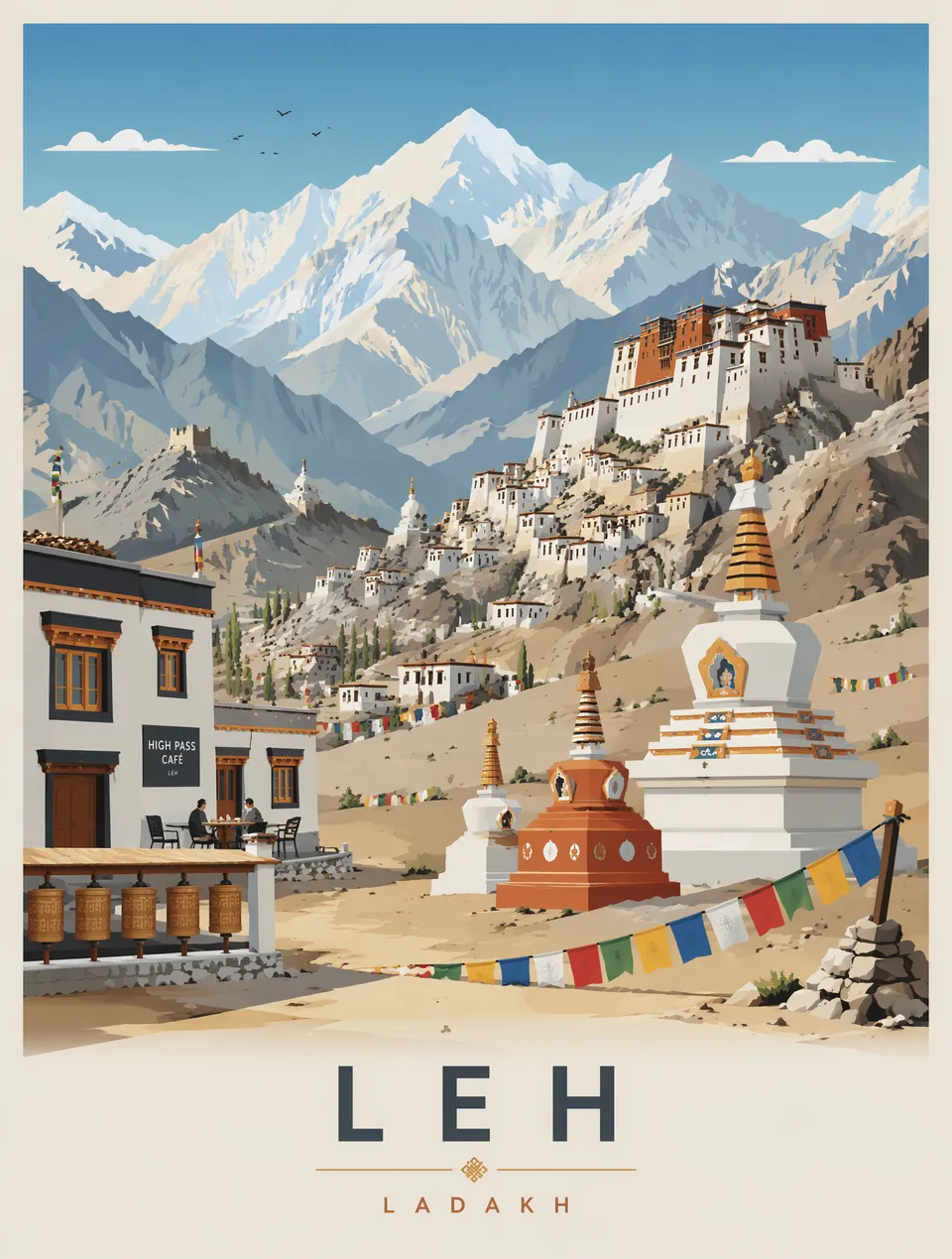 پرامپت پس‌زمینه با چت جی پی تی GPT Image : Create a premium editorial travel poster… - ساخته‌شده با چت جی پی تی GPT Image