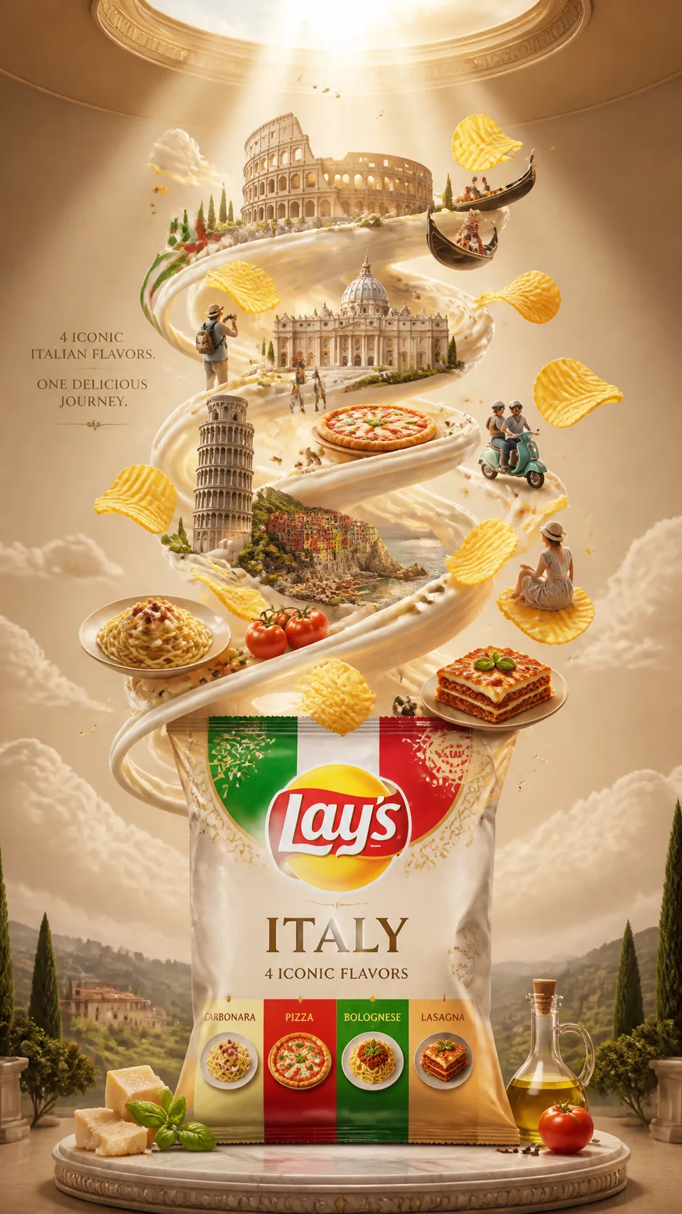 پرامپت محصول با چت جی پی تی GPT Image : Ultra-detailed premium travel-food… - ساخته‌شده با چت جی پی تی GPT Image