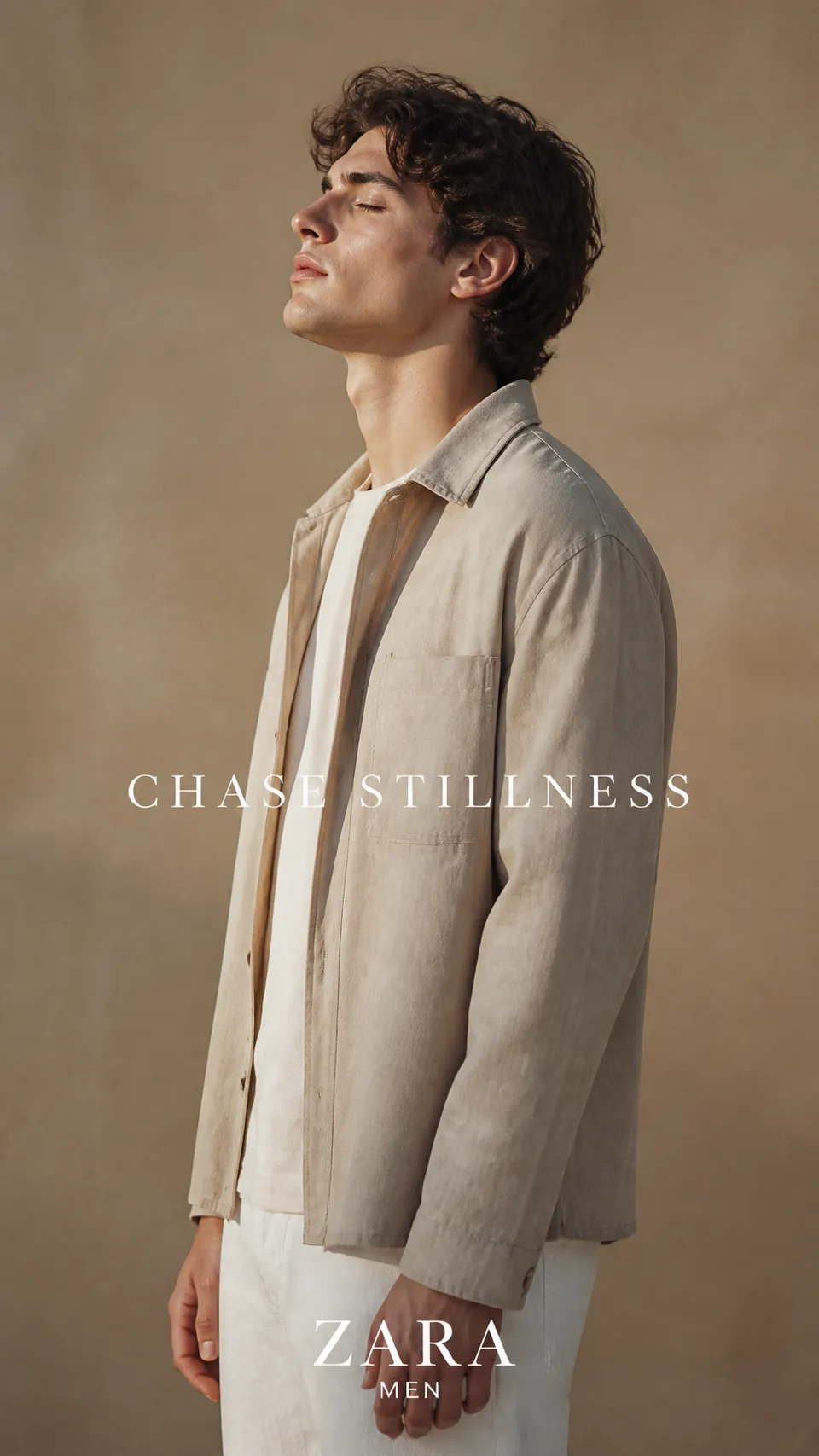پرامپت لوگو با چت جی پی تی GPT Image : Luxury Zara Men editorial. - ساخته‌شده با چت جی پی تی GPT Image