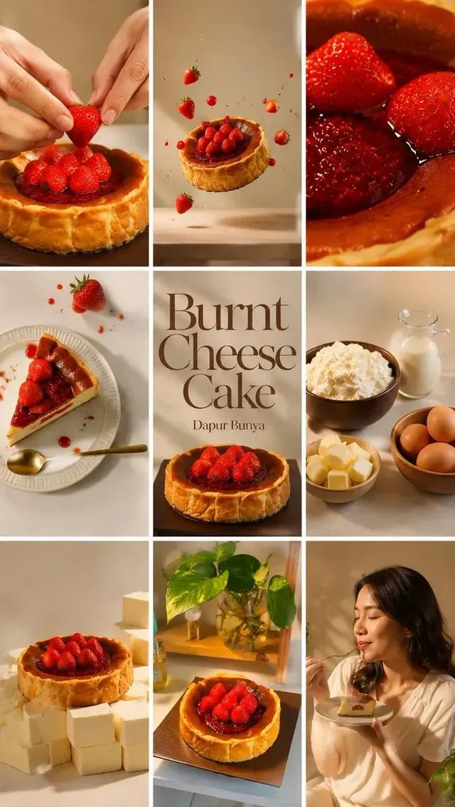 Create a premium luxury 3×3 Instagram product campaign co...