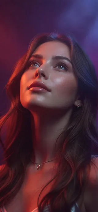 پرامپت عکاسی با گراک: Create a photorealistic cinematic close-up… - ساخته‌شده با گراک
