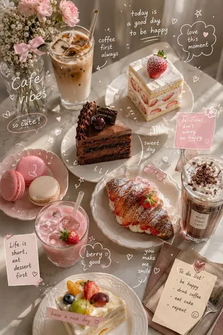 پرامپت محصول با چت جی پی تی GPT Image : Overhead cinematic food photography of a… - تصویر 2، ساخته‌شده با چت جی پی تی GPT…