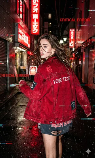 پرامپت عکاسی با نانو بنانا جمینای : A raw, candid street-style shot of reference… - ساخته‌شده با نانو بنانا جمینای