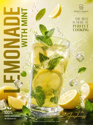 پرامپت محصول با چت جی پی تی GPT Image : Ultra-realistic premium lemonade advertisement… - ساخته‌شده با چت جی پی تی GPT Image