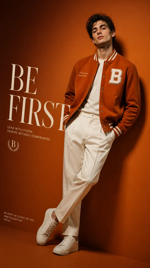 Luxury editorial campaign.