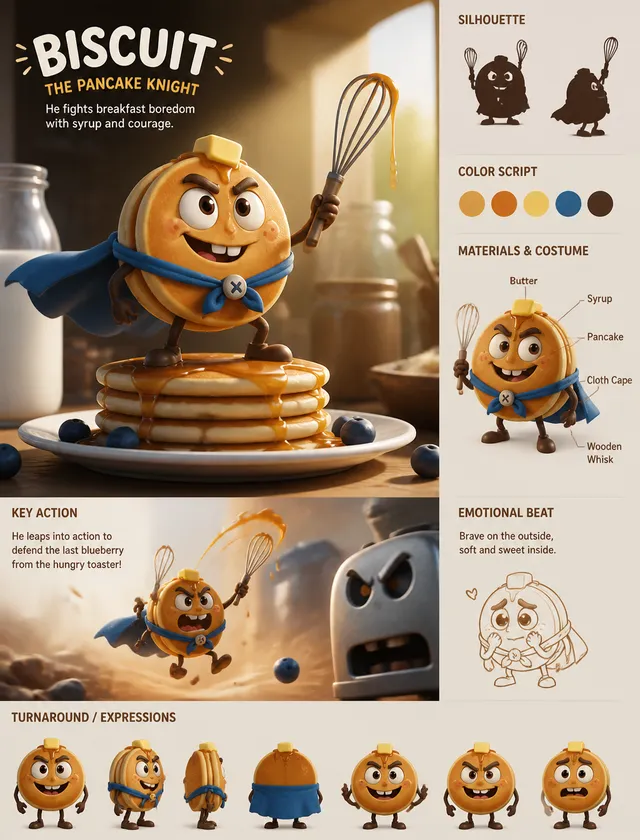 Create a polished animated visual concept for смешного ку...
